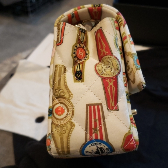 ❗SOLD❗Chanel Satin Classic Flap Mini Rectangle - Picture 9 of 15